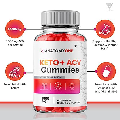 Anatomy One Keto, Anatomyone Keto ACV Gummies, Anatomy One Gummies - One Anatomy FyvusBuy Supplements Australia