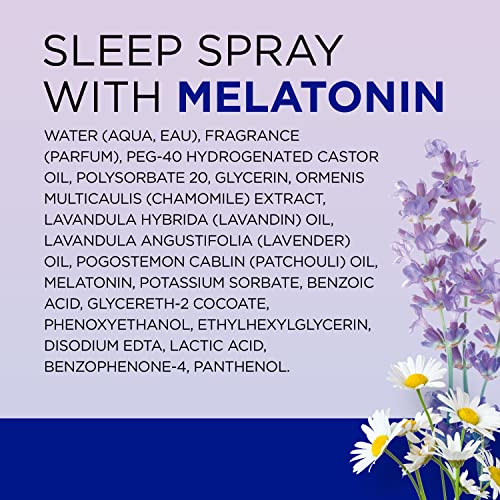Dr Teal's Sleep Spray with Melatonin & Essential Oil Blend, 6 fl oz (Pack of 3) Dr Teal'sBuy Supplements Australia