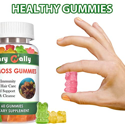 Tary Nally Sea Moss Gummies, Organic Irish Sea Moss Gummies for Adults & Kids Tary NallyBuy Supplements Australia