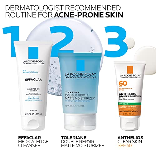 La Roche-Posay Anthelios Clear Skin Dry Touch Sunscreen SPF 60, Oil Free La Roche-PosayBuy Supplements Australia