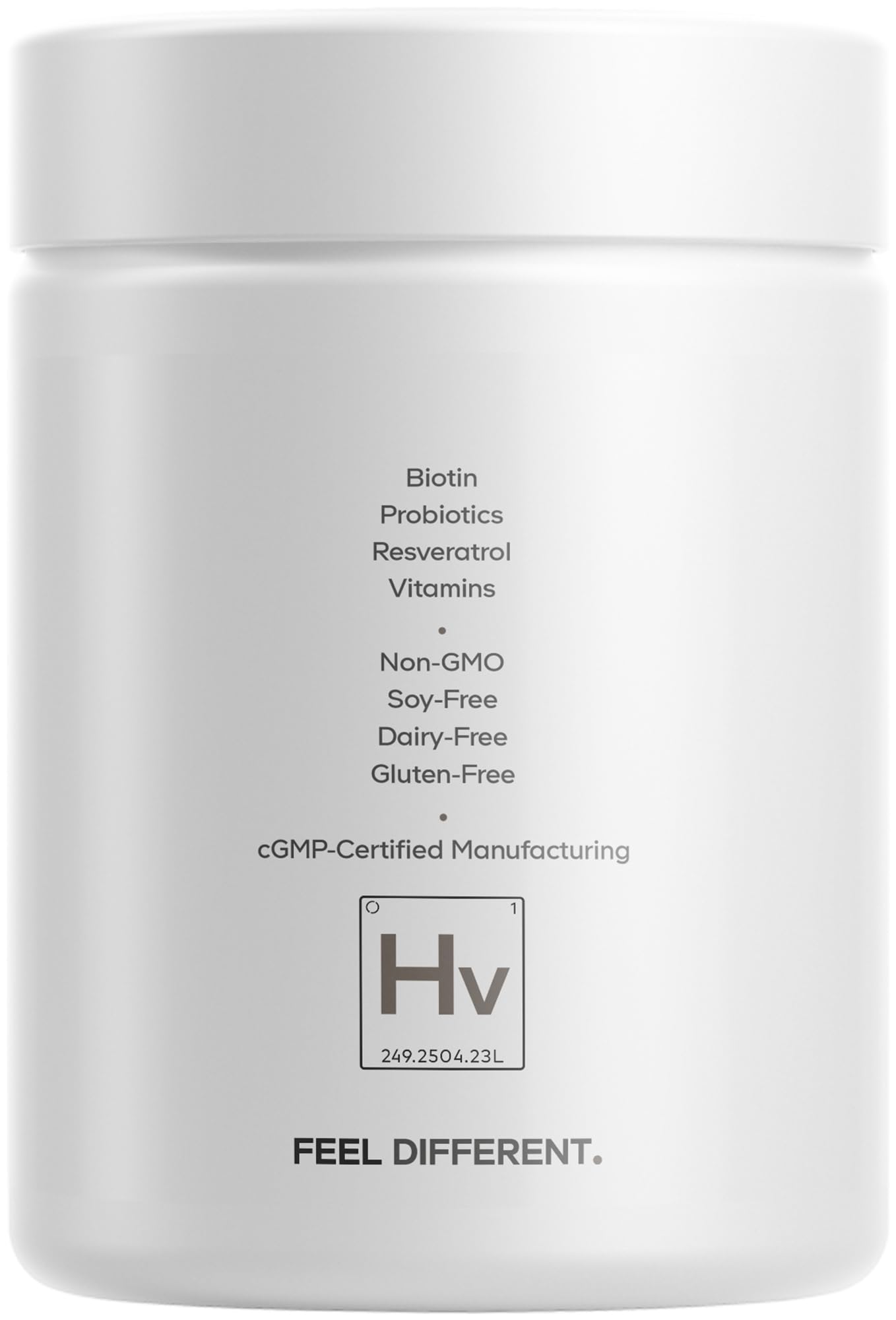 Codeage Hair Vitamins Platinum - Lustriva Hair Growth Support, Spermidine, AstraGin, Biotin, Keratin, Collagen, Enzymes, Omega-3, Multivitamins, Probiotics – Healthy Hair Supplement - 90 Capsules CodeageBuy Supplements Australia