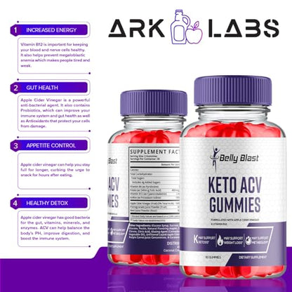 (2 Pack) Belly Blast Keto, Belly Blast Keto Gummies, Belly Blast Keto ACV Gummies Advanced Ark LabsBuy Supplements Australia