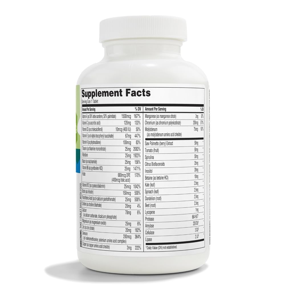365 by Whole Foods Market, Men's One Daily Multivitamin Tablets, 180 Count 365 by Whole Foods MarketBuy Supplements Australia
