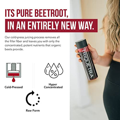 BioBeet Max Strength Beet Root Juice Powder – 20:1 Concentrate, Each Serving Derived Triquetra HealthBuy Supplements Australia