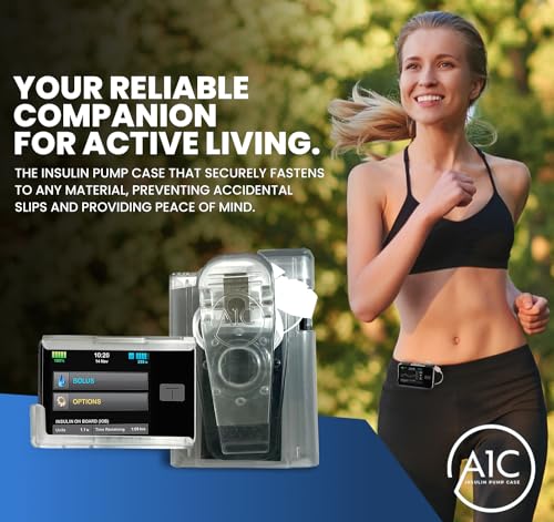 (2023-24 Model) A1C Pump Case, 360 Rotating Case for Tandem Tslim, t:Slim X2, t:Slim G4 PUG PROTECTIVE GEARBuy Supplements Australia