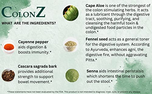Dr. Dhoble’s Remedies ColonZ Colon Cleanser & Detox – Helps Occasional Constipation DR. DHOBLE’S REMEDIESBuy Supplements Australia