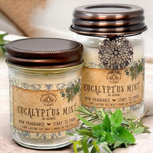 Scented Candle for Home by Way Out West Candles - Long Lasting Home Fragrance or Essential Oils Way Out West CandlesBuy Supplements Australia