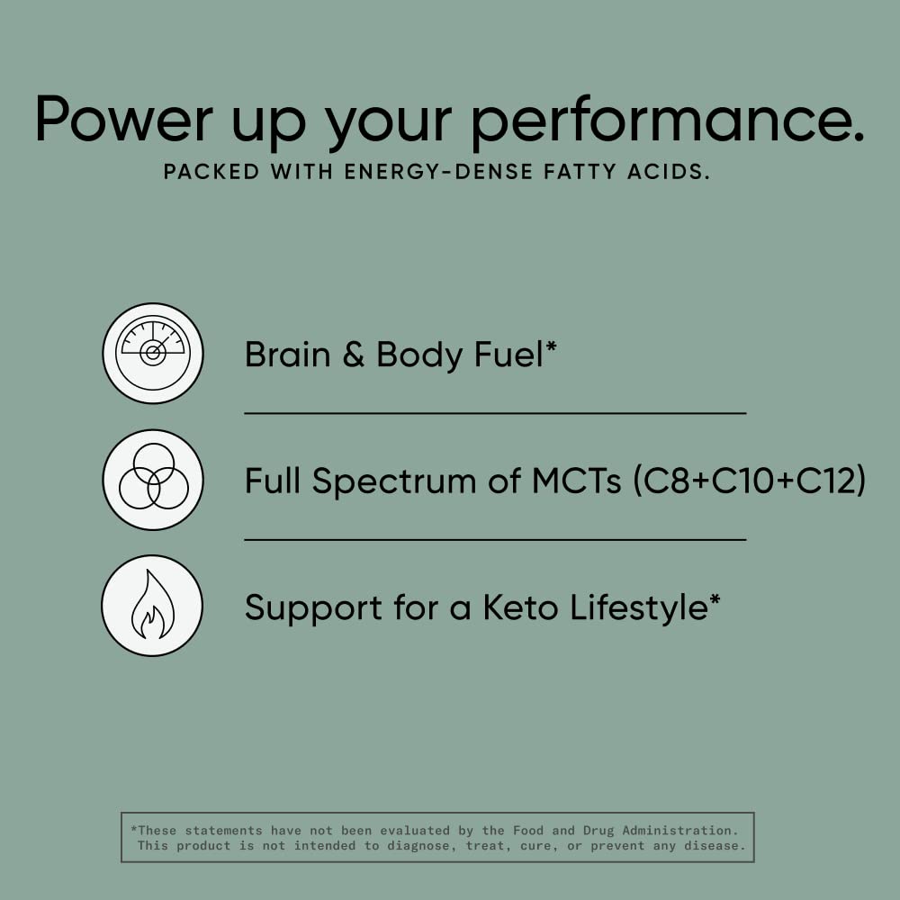 Sports Research Keto MCT Oil from Organic Coconuts - Fatty Acid Fuel for Body Sports ResearchBuy Supplements Australia