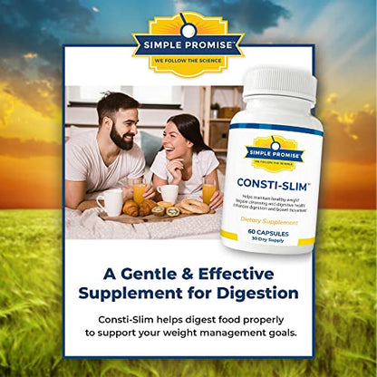 Simple Promise - Consti-Slim - Natural Digestion and Weight Support Simple PromiseBuy Supplements Australia