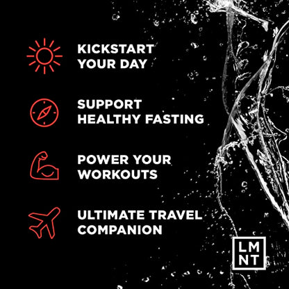 LMNT Keto Electrolyte Powder Packets | Paleo Hydration Powder | No Sugar, No Artificial LMNT ELEMENTAL LABSBuy Supplements Australia