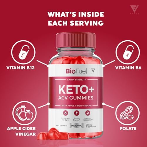 (2 Pack) Biofuel Keto ACV Gummies, Biofuel Keto ACV Gummies Advanced Weight Loss FyvusBuy Supplements Australia