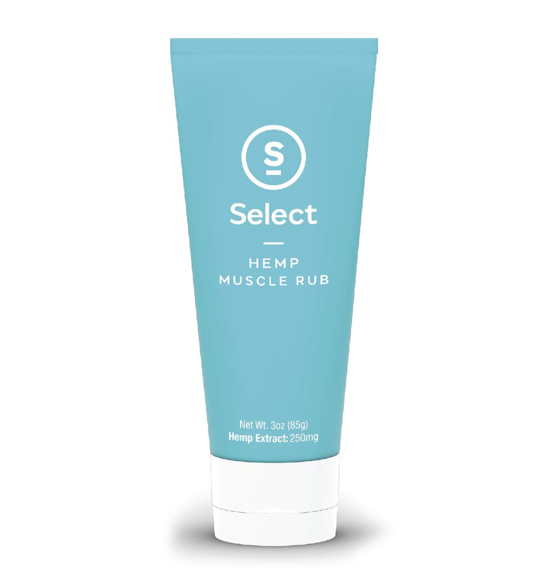 Select S Hemp Muscle Rub - Hemp Rub 3oz, 250m Select SBuy Supplements Australia
