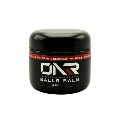 BALLR Balm – Fast-Acting Natural Pain Relief & Muscle Recovery | Trusted by Athletes, Clean Ingredients, 2 oz Aus HealthcareBuy Supplements Australia