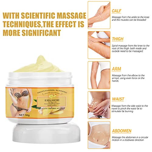 Ginger Fat Burning Cream Anti-cellulite Full Body Slimming Weight Loss Massaging Cream GrospeBuy Supplements Australia