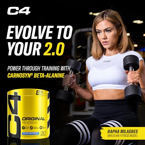 Cellucor C4 Original Pre Workout Powder Frozen Bombsicle Sugar Free Preworkout CellucorBuy Supplements Australia