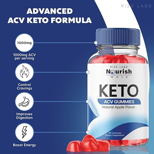 Nourish Wave Keto ACV Gummies, Nourish Wave Keto ACV Gummies for Advanced Health rize labsBuy Supplements Australia