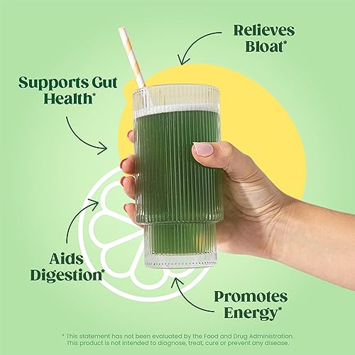 Bloom Nutrition Super Greens Powder Smoothie & Juice Mix - Probiotics Bloom NutritionBuy Supplements Australia
