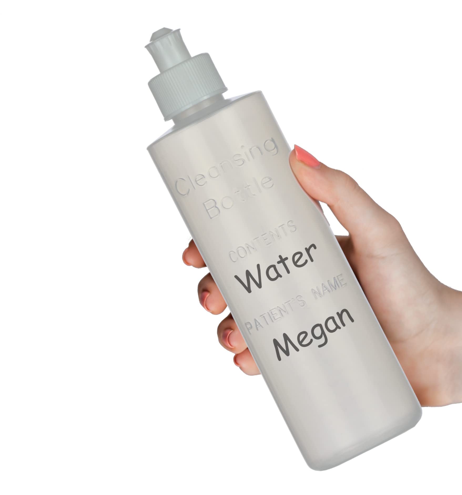 Perineal Squirt Bottle [4 Pack] Refillable Postpartum Lavette Cleansing Irrigation Peri Wash Bottle Easy GlideBuy Supplements Australia