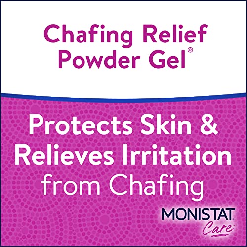 Monistat Chafing Relief Powder Gel, Anti-Chafe Protection, Fragrance Free Chafing Gel, 1.5 Oz, 1 Pack MonistatBuy Supplements Australia