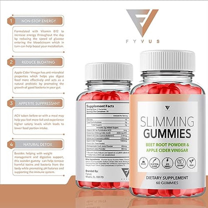 Slimming Gummies It Works for Weight Loss with Apple Cider Vinegar Itworks Its Slim Keto FyvusBuy Supplements Australia