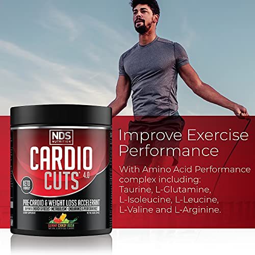Cardio Cuts NDS Nutrition 4.0 Pre Workout Supplement - Advanced Weight Loss and Pre Cardio CutsBuy Supplements Australia