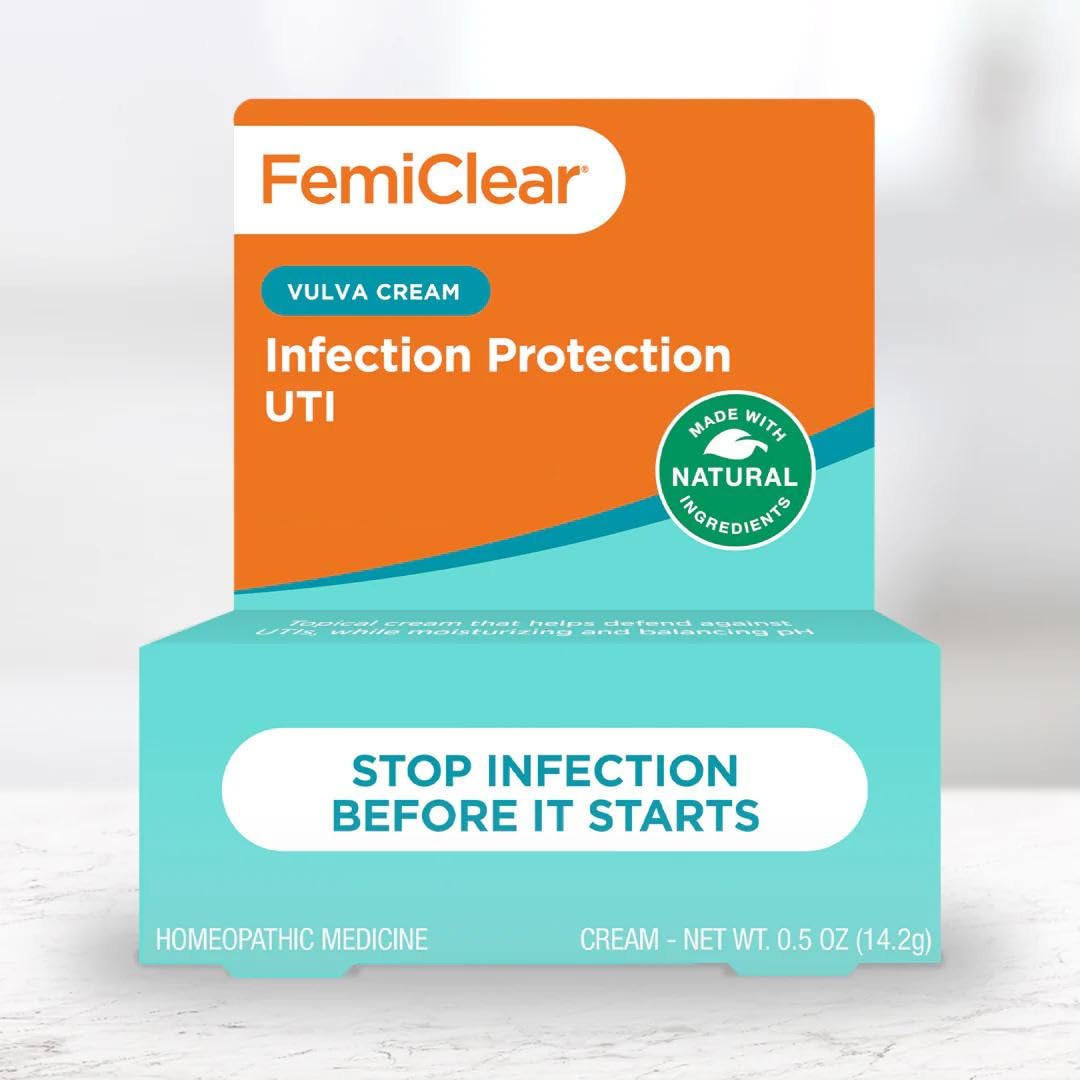 FemiClear Infection Protection Vulva Cream, Protection Against Urinary Tract Infections FemiClearBuy Supplements Australia