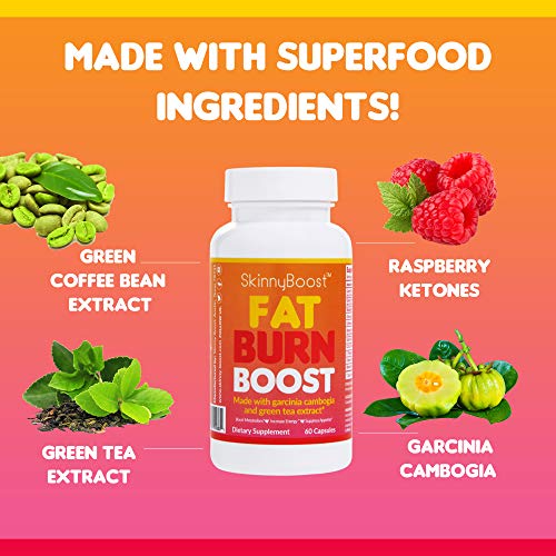 SkinnyBoost Fat Burn & 15 Day Quick Cleanse KIT-Vegan Capsules, Easy to Use: Detox SkinnyBoostBuy Supplements Australia
