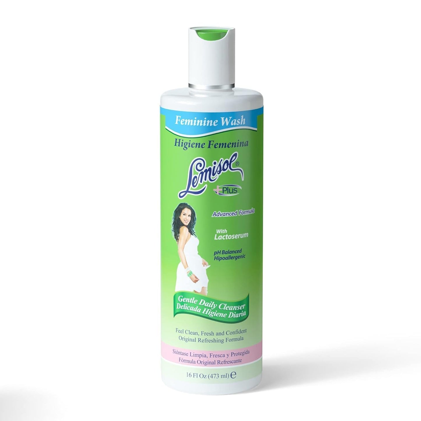 Lemisol Plus Feminine Wash 16 oz (Pack of 5) LemisolBuy Supplements Australia