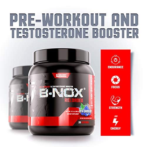 Betancourt Nutrition B-Nox Reloaded Pre Workout | Energy + Focus | Beta Alanine Betancourt NutritionBuy Supplements Australia