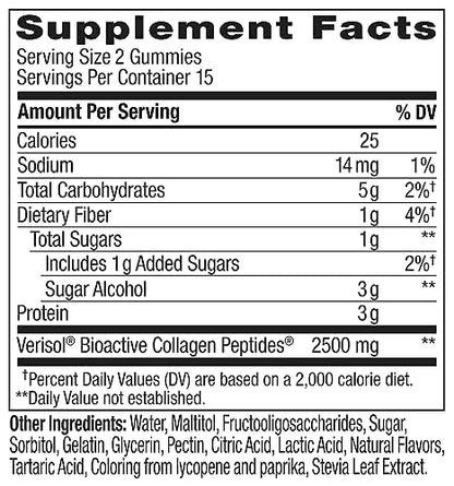 OLLY Collagen Gummy Rings, 2.5g of Clinically Tested Collagen, Boost Skin Elasticity & Reduce OLLYBuy Supplements Australia