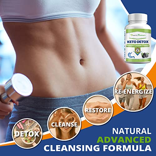 Power By Naturals Keto Colon Cleanser & Detox - Rapid Weight Loss Pills, Gut Health Power By NaturalsBuy Supplements Australia