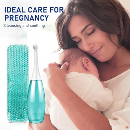 Peri Bottle Postpartum Portable Bidet - Perineal Bottle with 1 Ice Pack, Upside Down Squirt Bottle TheGreenBuy Supplements Australia