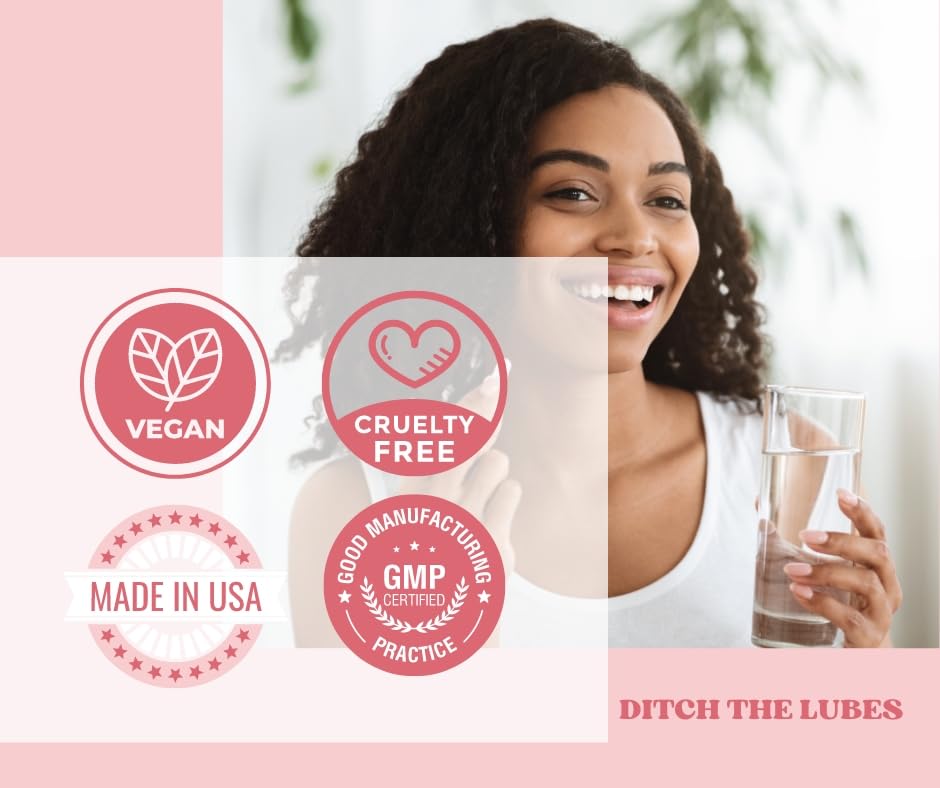 V Bliss Slippery Babe Vaginal Moisturizer Capsules | Relieves Vaginal Dryness with Slippery Elm V BlissBuy Supplements Australia
