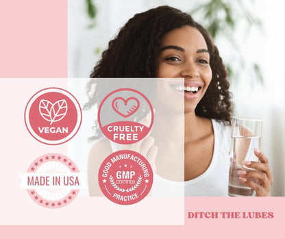 V Bliss Slippery Babe Vaginal Moisturizer Capsules | Relieves Vaginal Dryness with Slippery Elm V BlissBuy Supplements Australia