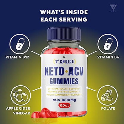 1st Choice Keto ACV Gummies, First Choice Gummies Advanced Weight Loss ACV FyvusBuy Supplements Australia