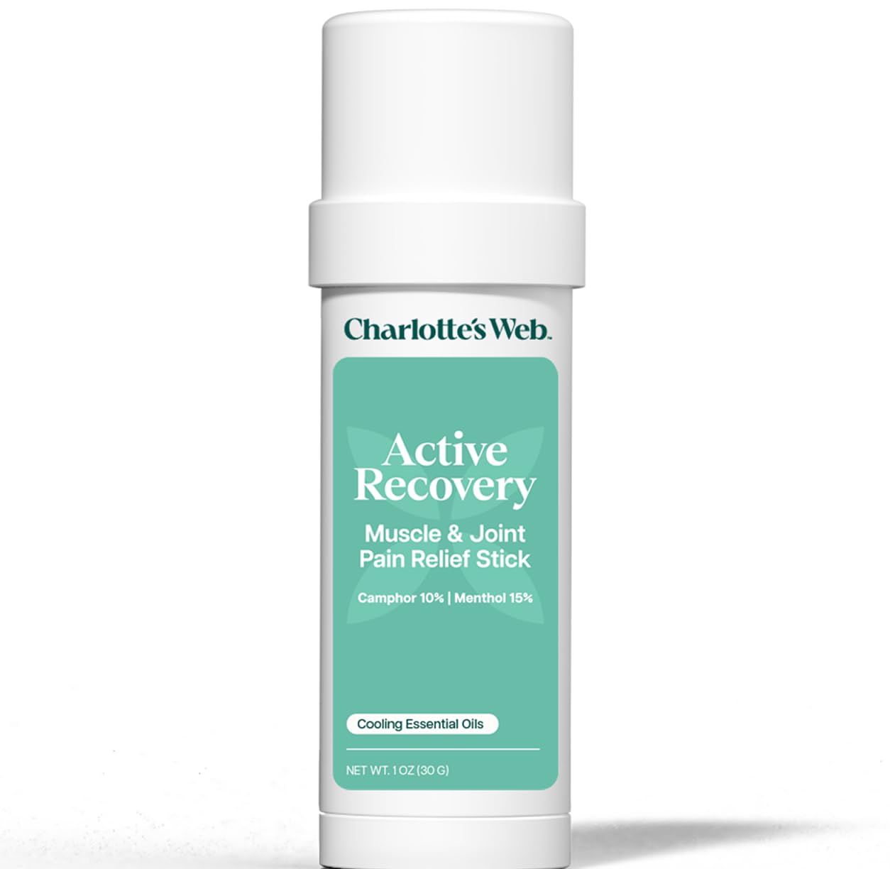Charlotte's Web Active Recovery Muscle & Joint Pain Relief Stick 1oz Charlotte's WebBuy Supplements Australia