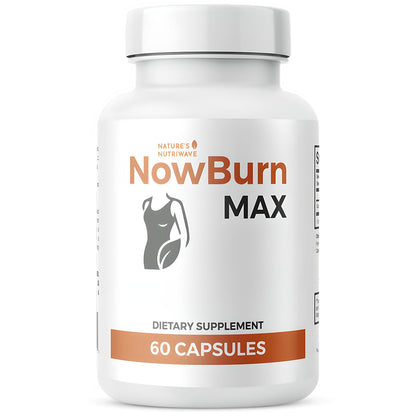 NowBurn Max – Natural Capsule Supplement with Garcinia Cambogia – Non-GMO, Easy to Take, Manufactured in USA in GMP-Certified Facility – 60 Capsules, 1 Month Supply Nature’s NutriWaveBuy Supplements Australia