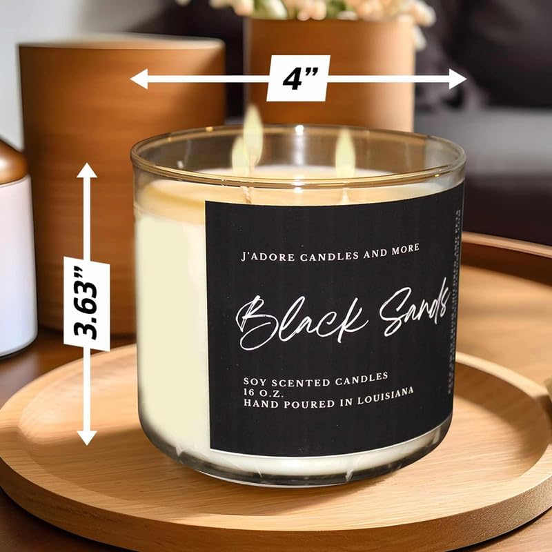 100% Soy Candles Clearance (16 Oz) - Hand Poured Scented with Essential Oil, Aromatherapy Candles Krewe Home InteriorsBuy Supplements Australia