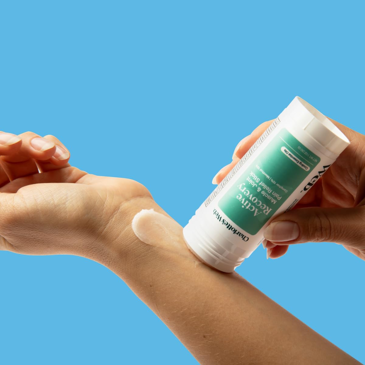 Charlotte's Web Active Recovery Muscle & Joint Pain Relief Stick 1oz Charlotte's WebBuy Supplements Australia