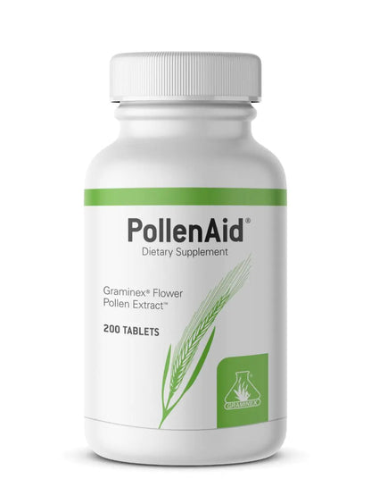 Graminex PollenAid Prostate Supplement: All Natural Prostate Support for Bladder Control & Urinary Tract Health, Rye Pollen Extract Made in USA, 200 Tablets GraminexBuy Supplements Australia