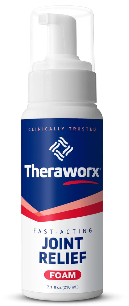 Theraworx Fast-Acting Joint Relief Foam Joint Discomfort & Inflammation Relief - 7.1 oz - 1 Count TheraworxBuy Supplements Australia