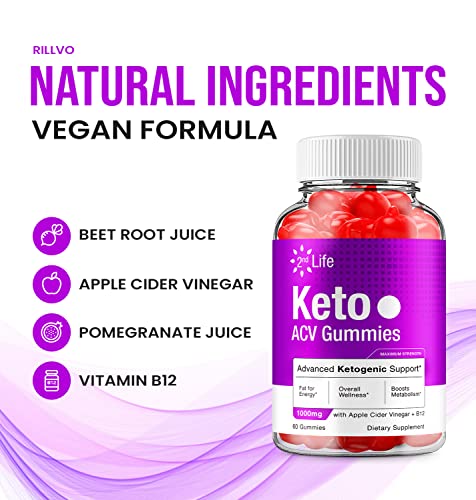 2nd Life Keto Plus ACV Gummies Second Life ACV Advanced Keto Formula Plus Apple RillvoBuy Supplements Australia