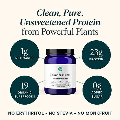 Ora Organic Vegan Protein Powder - 23g Plant Based Protein Powder for Women and Men Ora OrganicBuy Supplements Australia