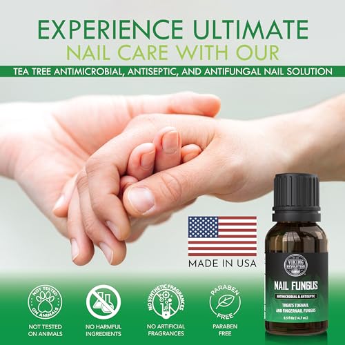 Viking Revolution Toenail Fungus Treatment Extra Strength with 1% Tolnaftate OTC Viking RevolutionBuy Supplements Australia