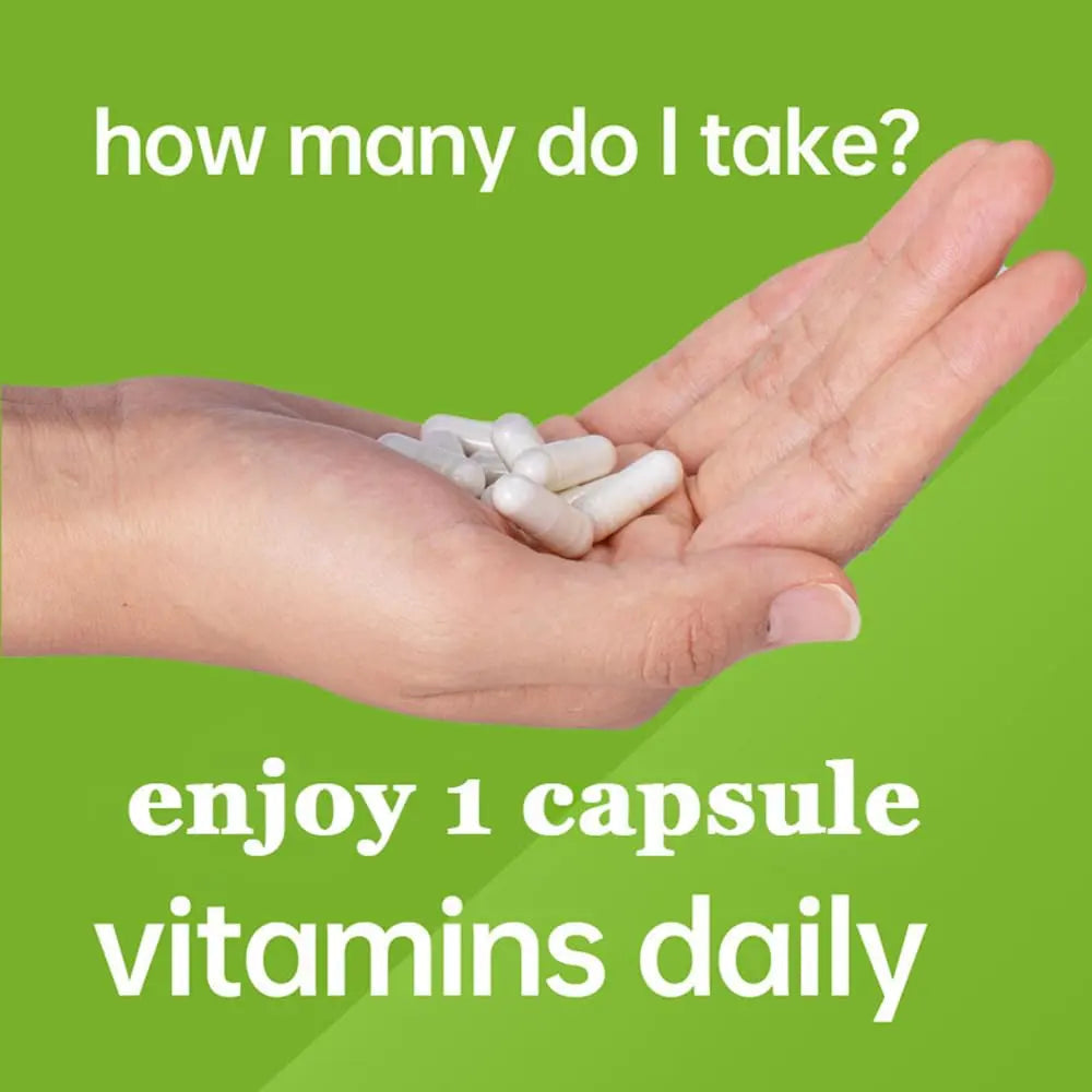 SEMAL Daily Multivitamin & Multimineral Supplement for Women (90 Capsules) SEMAL