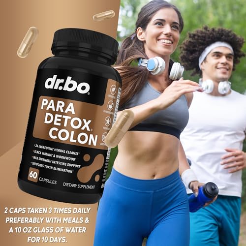 Colon Cleanse Pills Body Detox - Intestinal Guard Cleanser for Stomach - Natural Weight DR. BOBuy Supplements Australia