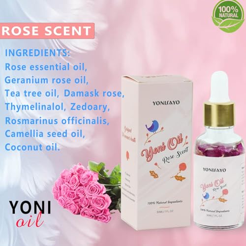 Yoni Wash & Yoni Oil & Yoni Soap for Women Set, 5.29oz Yoni Soap Bar, 2 * 30ml Feminine Oil, 6.7 fl.oz yonisayoBuy Supplements Australia