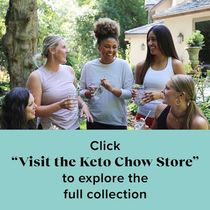 Keto Chow - Electrolyte Hydration Drops - Keto Diets & Intermittent Fasting - Immune Support Keto ChowBuy Supplements Australia
