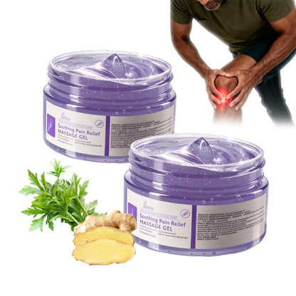 2 Tubes of Soothing Massage Gel, Suitable for Daily use - 3.53 oz. Provides Cooling Relief for Knees, Waist, Neck, Back, Shoulders, Hands, and feet. Contains Mugwort and Ginger extracts. XIFYHOBuy Supplements Australia
